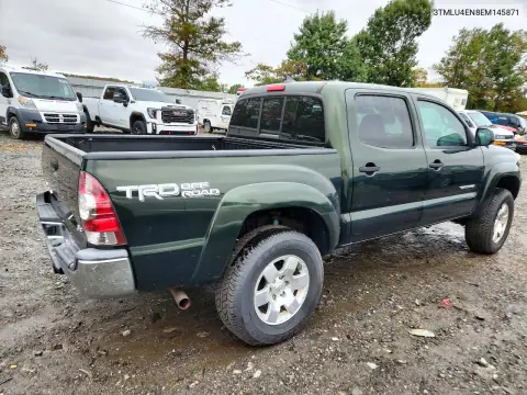 3TMLU4EN8EM145871 — 2014 Toyota Tacoma, фото 3 с аукциона Copart, Сторона
