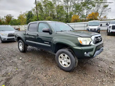 3TMLU4EN8EM145871 — 2014 Toyota Tacoma, фото 4 с аукциона Copart, Сторона
