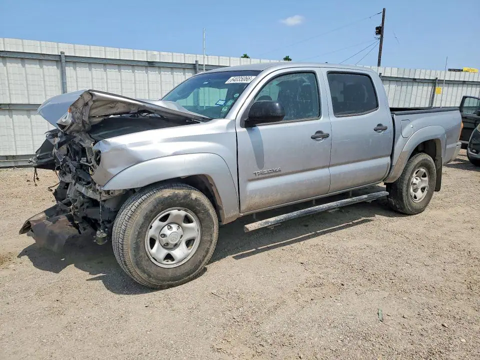 5TFJU4GN6FX070300 Toyota Tacoma 2015 — повреждение Передняя часть, фото до ремонта