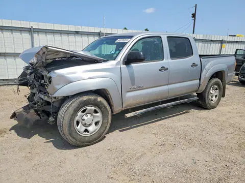 5TFJU4GN6FX070300 — 2015 Toyota Tacoma, Передняя часть (Front End), фото до ремонта