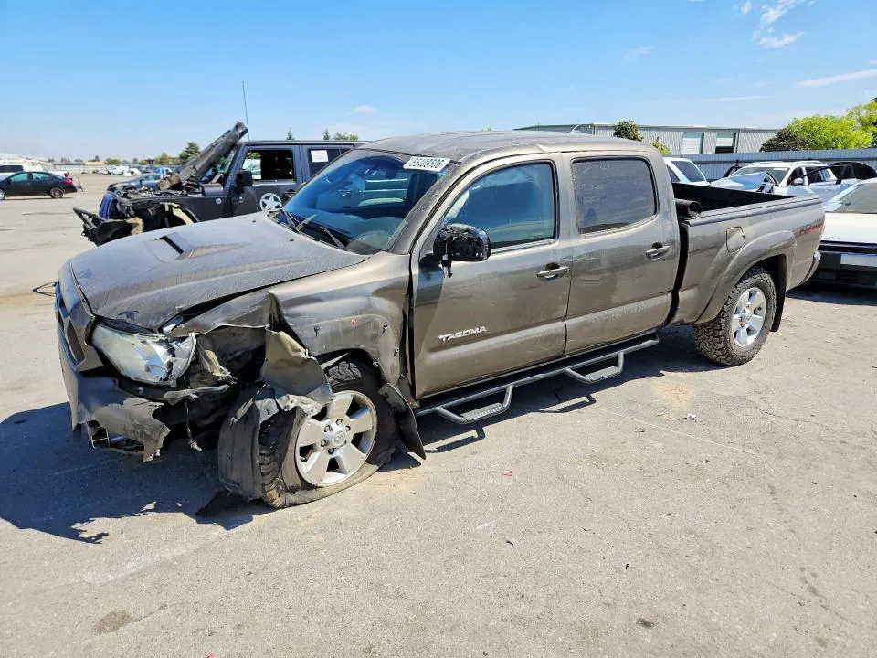 2015 Toyota Tacoma VIN 3TMMU4FN7FM083075 фото 1