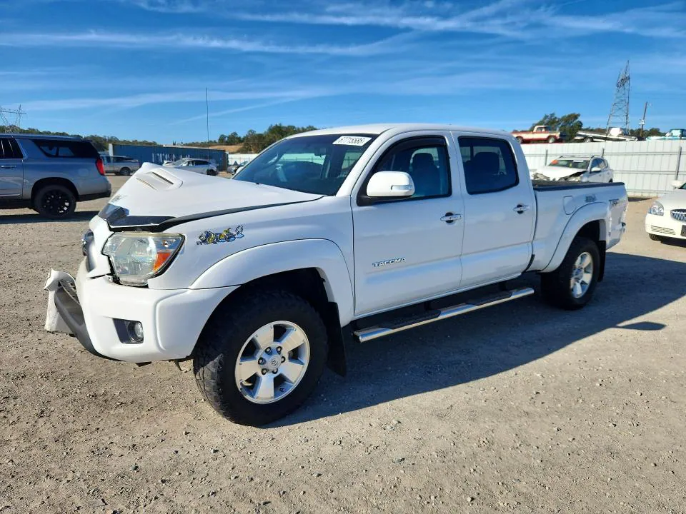 2015 Toyota Tacoma VIN 3TMMU4FN5FM077646 фото 1
