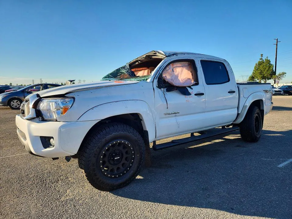 2015 Toyota Tacoma VIN 3TMLU4EN2FM169603 фото 1