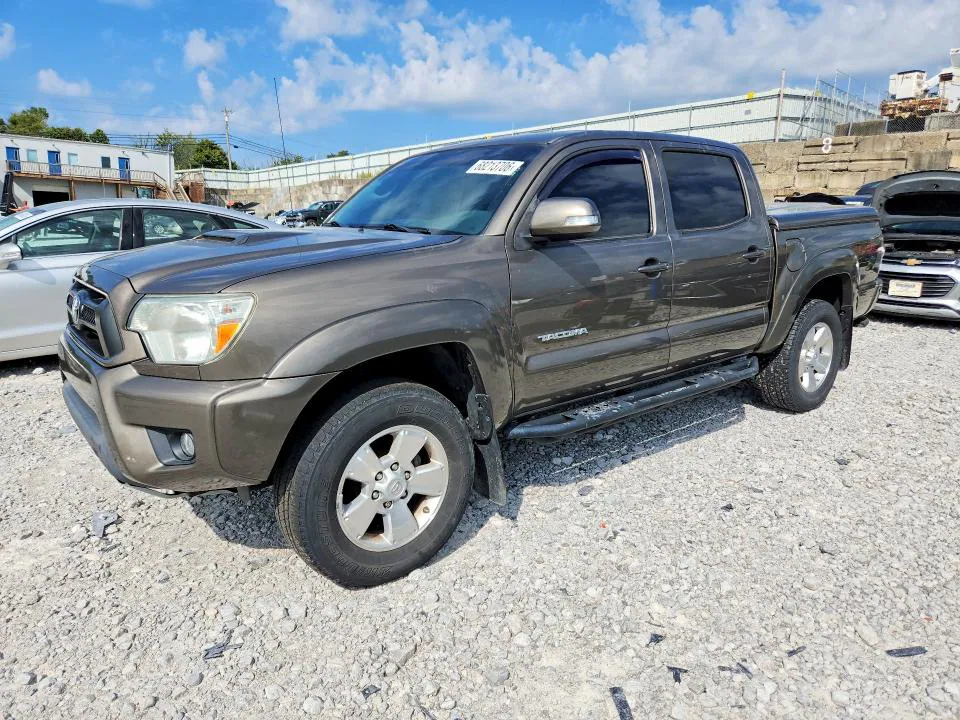 2015 TOYOTA TACOMA VIN 5TFJU4GNXFX073281 фото 1