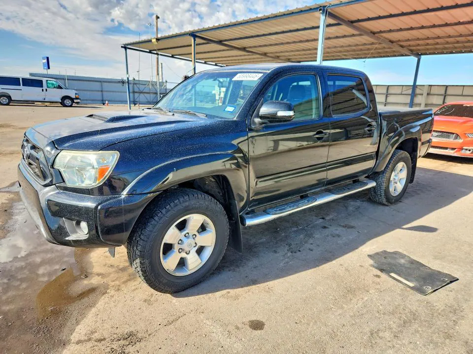 2015 TOYOTA TACOMA VIN 5TFJU4GN1FX082788 фото 1