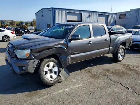 5TFKU4HNXFX006733 — 2015 Toyota Tacoma, Боковая часть (Side), фото до ремонта