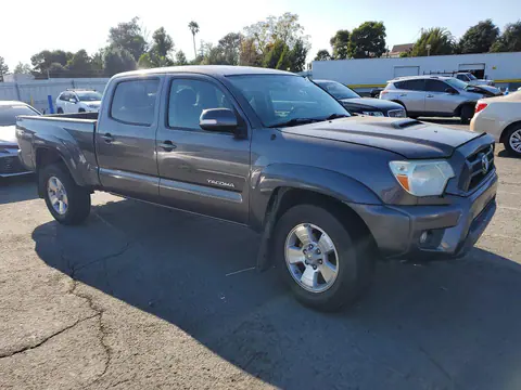 2015 Toyota Tacoma VIN 5TFKU4HNXFX006733 фото 4