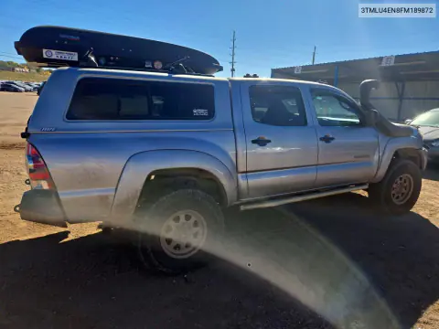 2015 Toyota Tacoma V6 VIN 3TMLU4EN8FM189872 фото 3