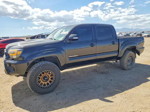 3TMJU4GN0FM189577 — 2015 Toyota Tacoma, Задняя часть (Rear End), фото до ремонта