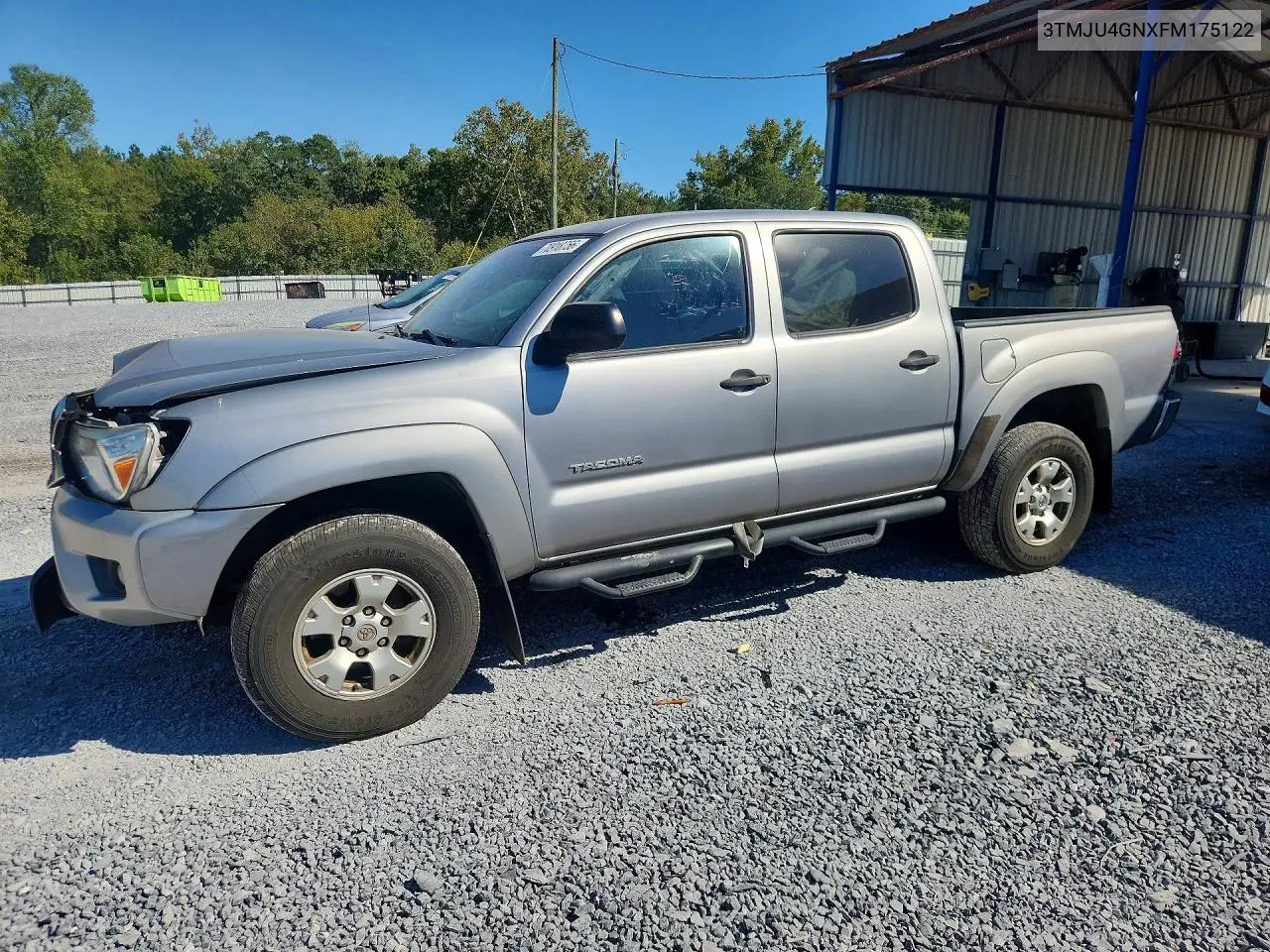 2015 Toyota Tacoma Double Cab Prerunner VIN 3TMJU4GNXFM175122 фото 1