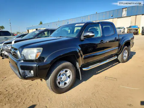 5TFLU4EN6FX141054 — 2015 Toyota Tacoma, Сторона, фото до ремонта