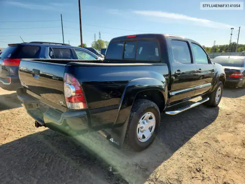 2015 Toyota Tacoma V6 VIN 5TFLU4EN6FX141054 фото 3