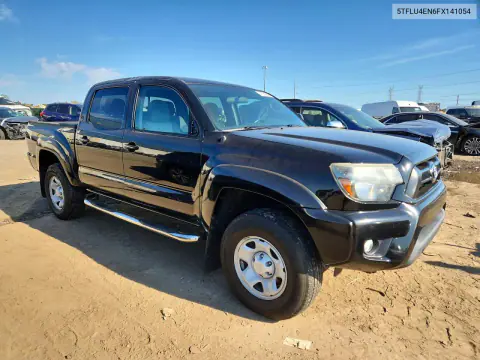 2015 Toyota Tacoma V6 VIN 5TFLU4EN6FX141054 фото 4