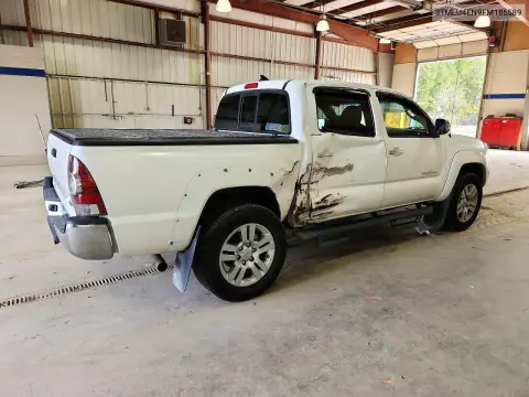2015 Toyota Tacoma V6 VIN 3TMLU4EN9FM186589 фото 3