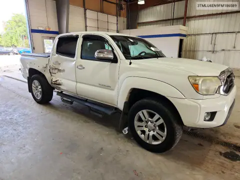 2015 Toyota Tacoma V6 VIN 3TMLU4EN9FM186589 фото 4