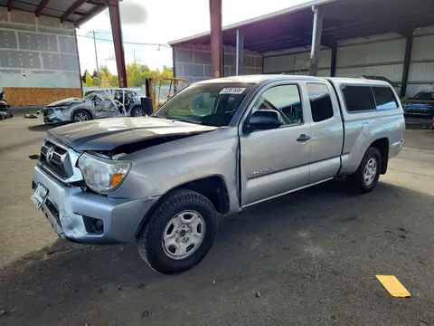 5TFTX4CN3FX062404 — 2015 Toyota Tacoma, Передняя часть, фото до ремонта