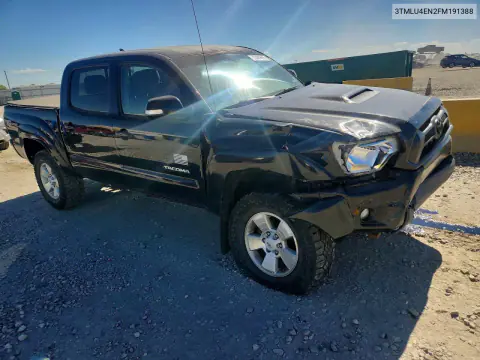 2015 Toyota Tacoma V6 VIN 3TMLU4EN2FM191388 фото 4