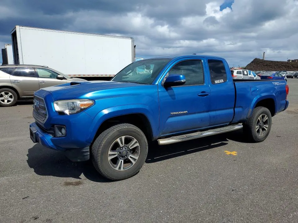 2016 Toyota Tacoma VIN 5TFRZ5CN3GX007401 фото 1