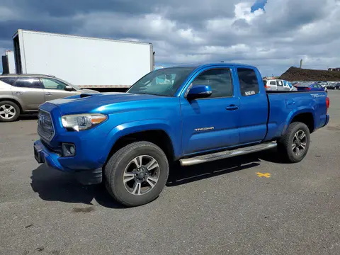 5TFRZ5CN3GX007401 — 2016 Toyota Tacoma, Мелкие вмятины и царапины (Minor Dent/Scratches), фото до ремонта