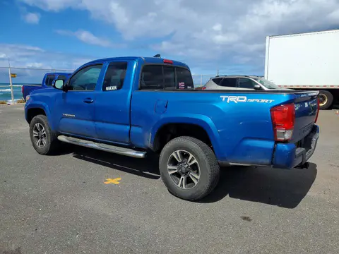 2016 Toyota Tacoma VIN 5TFRZ5CN3GX007401 фото 2
