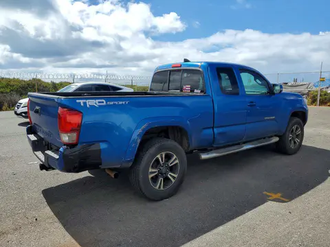 2016 Toyota Tacoma VIN 5TFRZ5CN3GX007401 фото 3