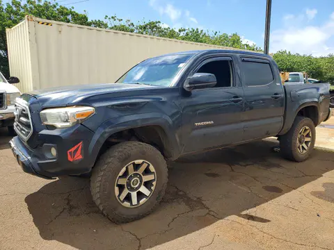 3TMCZ5AN9GM013265 — 2016 Toyota Tacoma, Передняя часть (Front End), фото до ремонта