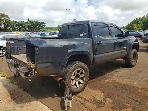 2016 Toyota Tacoma VIN 3TMCZ5AN9GM013265 фото 3