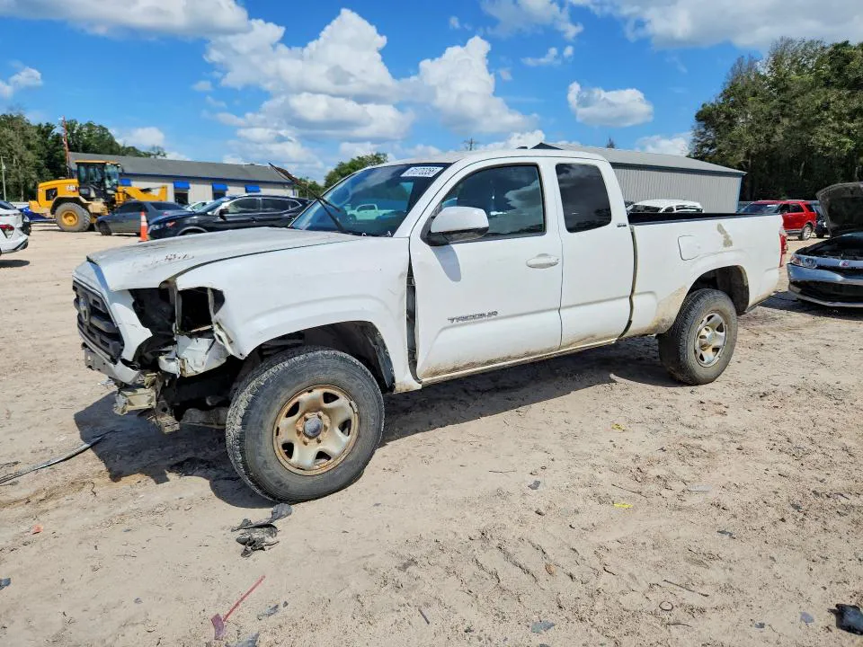 2016 TOYOTA TACOMA VIN 5TFSZ5AN6GX008630 фото 1