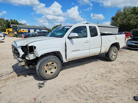5TFSZ5AN6GX008630 — 2016 Toyota Tacoma, Передняя часть (Front End), фото до ремонта