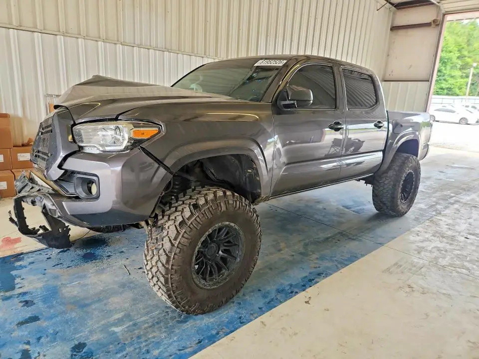 5TFCZ5AN6GX014898 Toyota Tacoma 2016 — повреждение Передняя часть, фото до ремонта