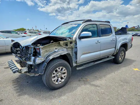 5TFAZ5CN4GX006755 — 2016 Toyota Tacoma, Передняя часть (Front End), фото до ремонта