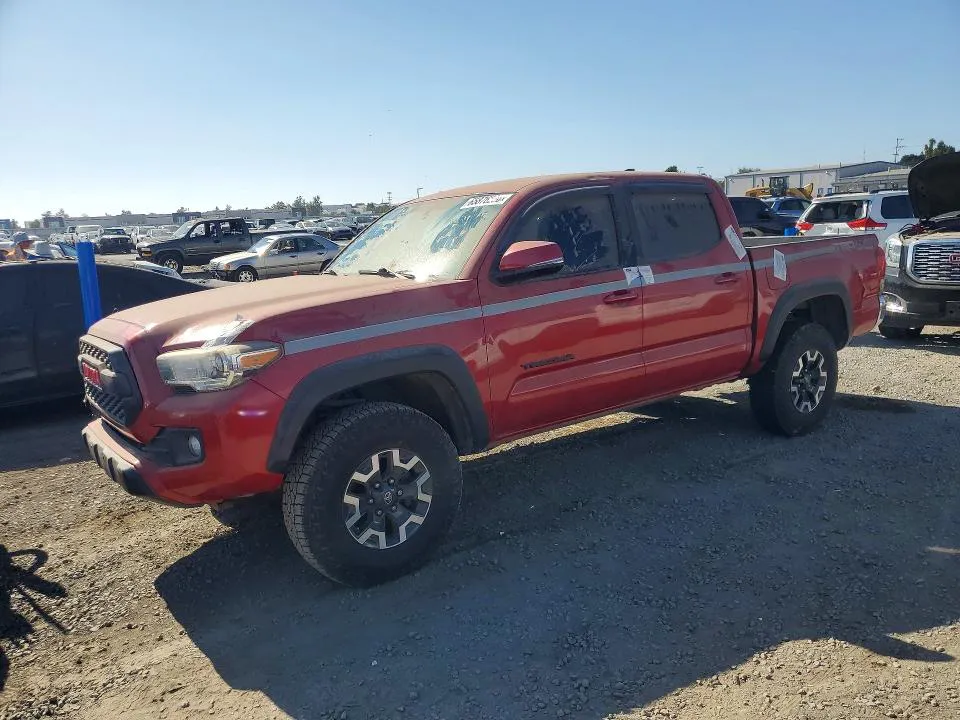 2016 Toyota Tacoma VIN 3TMCZ5AN6GM023798 фото 1