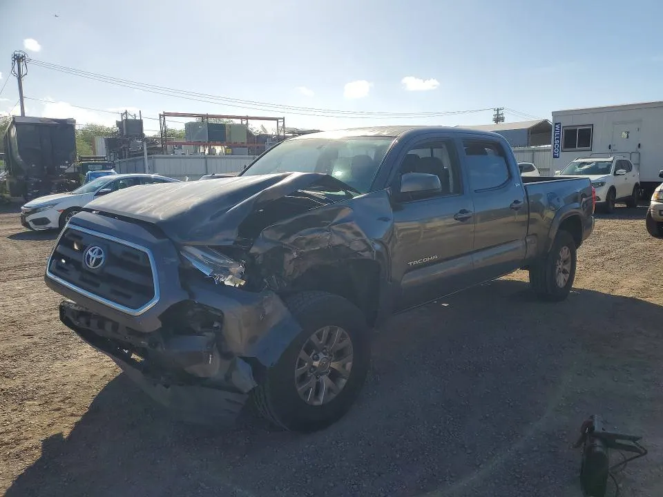 2016 Toyota Tacoma VIN 3TMBZ5DN7GM004572 фото 1