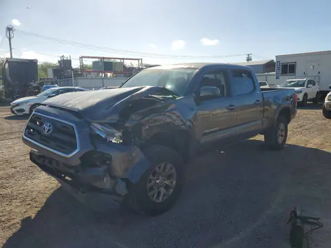 3TMBZ5DN7GM004572 — 2016 Toyota Tacoma, Передняя часть (Front End), фото до ремонта