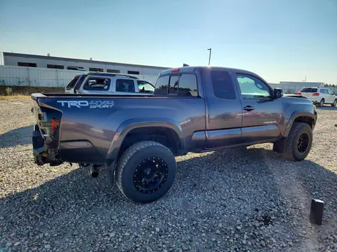2016 Toyota Tacoma VIN 5TFSZ5AN6GX043815 фото 3