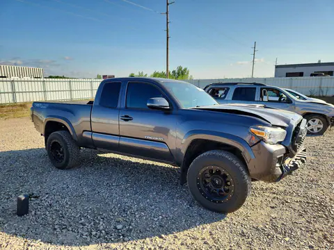 2016 Toyota Tacoma VIN 5TFSZ5AN6GX043815 фото 4