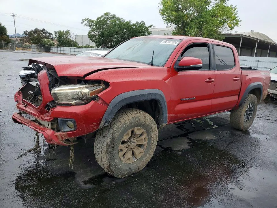 2016 Toyota Tacoma VIN 5TFCZ5AN3GX018665 фото 1