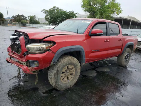 5TFCZ5AN3GX018665 — 2016 Toyota Tacoma, Передняя часть (Front End), фото до ремонта