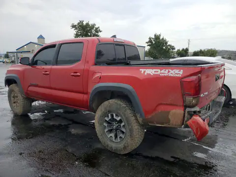 2016 Toyota Tacoma VIN 5TFCZ5AN3GX018665 фото 2