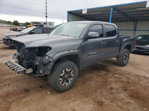 3TMCZ5AN4GM033777 — 2016 Toyota Tacoma, Передняя часть (Front End), фото до ремонта