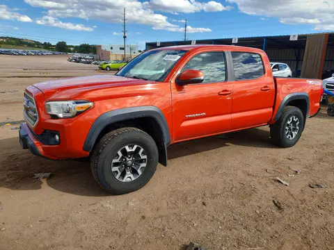 5TFCZ5AN2GX031665 — 2016 Toyota Tacoma, Передняя часть (Front End), фото до ремонта