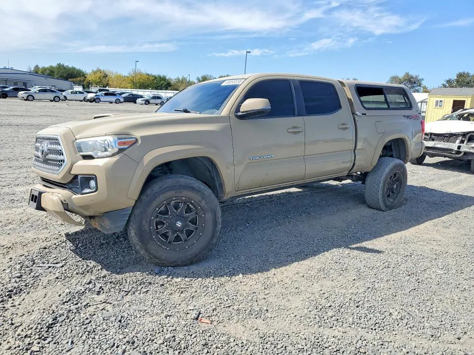 2016 Toyota Tacoma VIN 3TMDZ5BN2GM008671 фото 1