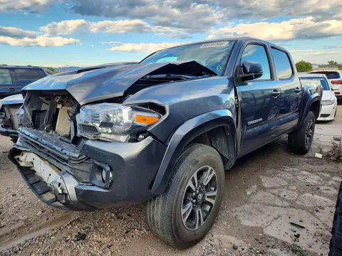 3TMCZ5AN7GM008209 Toyota Tacoma 2016 — повреждение Передняя часть, фото до ремонта