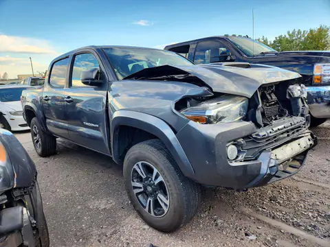 3TMCZ5AN7GM008209 — 2016 Toyota Tacoma, фото 4 с аукциона Copart 14.10.2026, Передняя часть