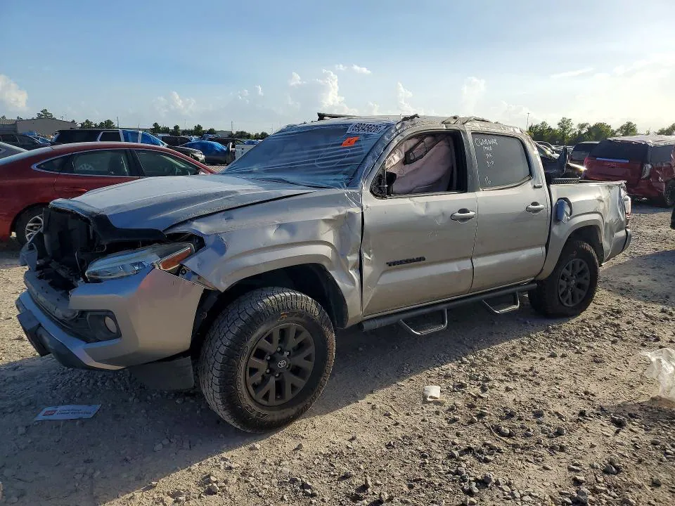 2016 TOYOTA TACOMA VIN 5TFAZ5CN6GX001220 фото 1