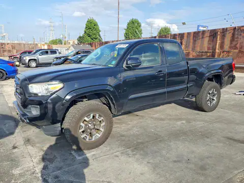 5TFRX5GN5GX067468 — 2016 Toyota Tacoma, Передняя часть (Front End), фото до ремонта