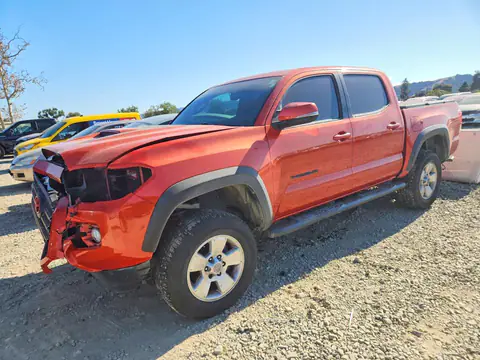 3TMAZ5CN3GM009300 — 2016 Toyota Tacoma, Передняя часть (Front End), фото до ремонта