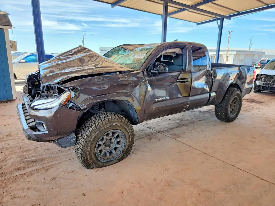 2016 Toyota Tacoma VIN 5TFSZ5AN9GX034820 фото 1
