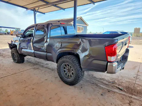 2016 Toyota Tacoma VIN 5TFSZ5AN9GX034820 фото 2