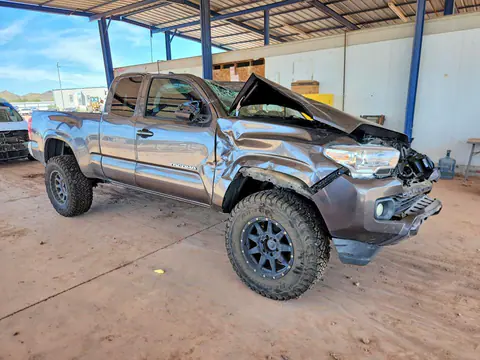 2016 Toyota Tacoma VIN 5TFSZ5AN9GX034820 фото 4